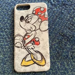 6/7 Plus Minnie Mouse iPhone Case Soft Plastic